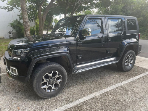 Baic Bj40 2022 4 Cilindros 2.3 Turbo 4x4 Techo Descapotable