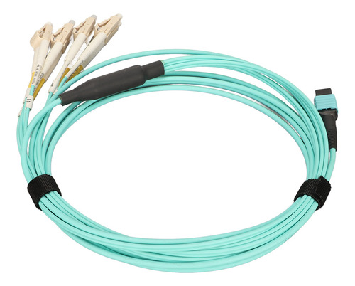 Cable De Conexión De Fibra Mpo A Lc, 8lc, 3.3 Yardas, Dúplex