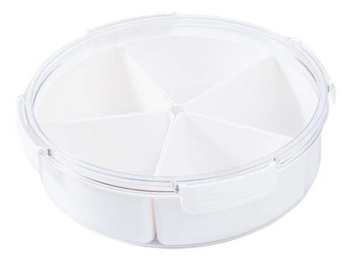 Bandeja Para Servir, Contenedores Para Aperitivos, Circular