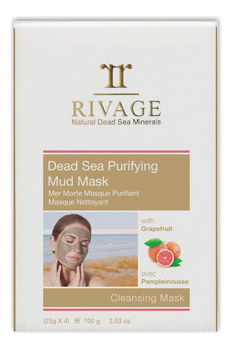 Rivage - Mascarilla Purificadora De Minerales Del Mar Muerto