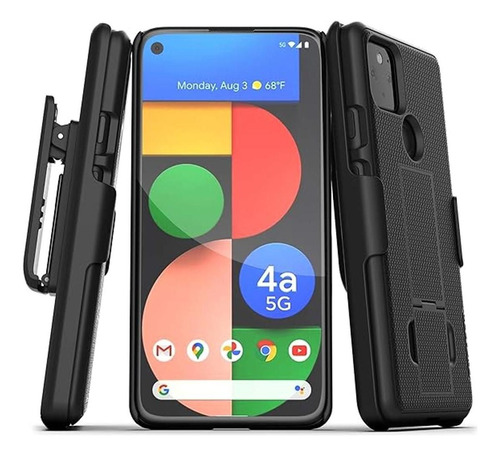 Encased Pixel 4a 5g Funda Para Teléfono Google Pixel 4a