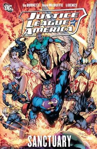 Libro Justice League Of America: Sanctuary