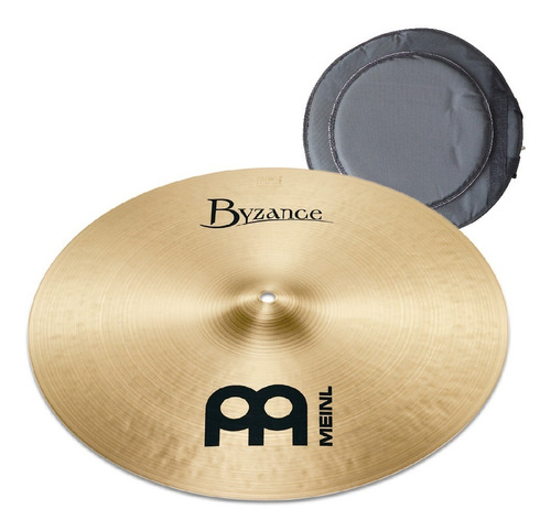 Platillo Meinl 22  Byzance Traditional Medium Crash + Funda