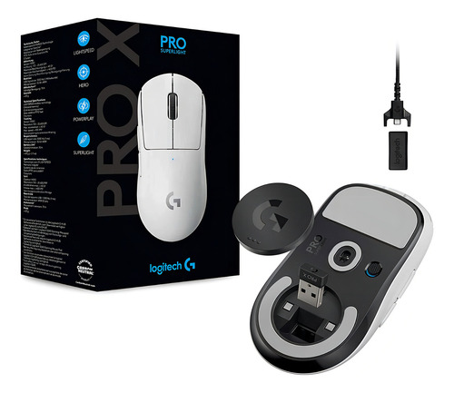 Mouse Logitech G Pro X Superlight Wireless Lightspeed Hero