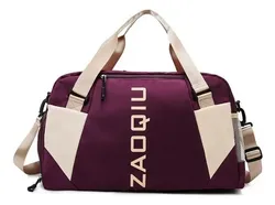 Bolsa Mala De Mão 10kg Feminina De Bordo Viagem Grande Cor Vinho