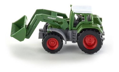 Siku # 1039 Tractor Fendt Con Cargador Frontal 1/72