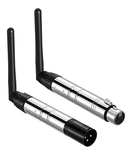 Donner 2pcs Dmx512 Dmx Dfi Dj 2.4g Inalámbrico 1 Receptor Co