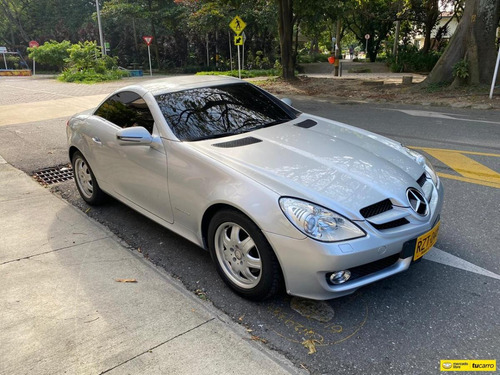 Mercedes Benz Clase Slk 200 K Convertible Mt 1800cc