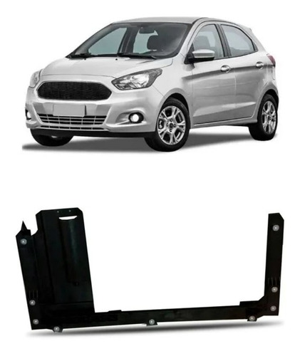 Suporte Inferior Radiador Ford Ka 2016 2017 2018 