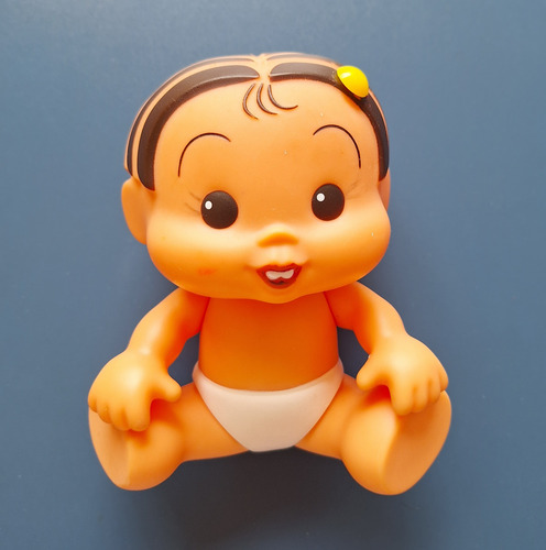 Boneca Dw Vinil Mônica Baby Da Multibrink (Usado)
