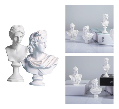 Figuras Mitológicas Gregas Decoração De Escultor Em