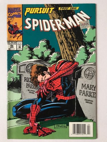 Spiderman #45 Marvel Comics 1994 Pursuit Part One Chameleon