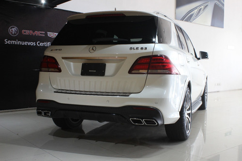Imagen 6 de 14 de Mercedes Benz Gle 63 Amg 2016