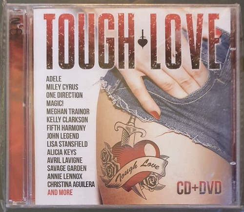 Cd Love Cd Y Dvd - Adelene One Direction Cyrus Trainor Lavig