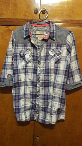 Camisa De Dama Stone. Talle S