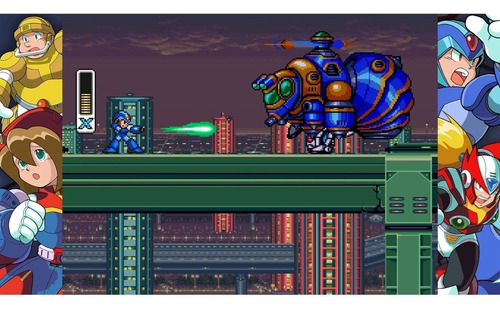 Mega Man X: Collection Xbox One Físico