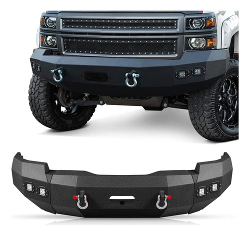 Silverado 1500 Parachoque Delantero Foco Led Anillo Para 2