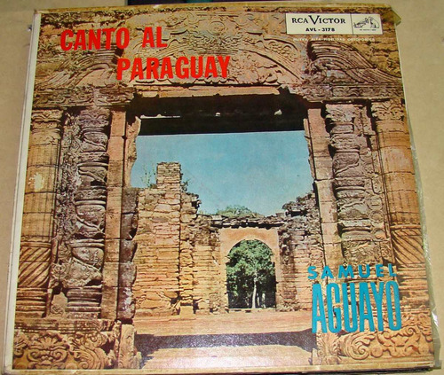 Samuel Aguayo Canto Al Paraguay Lp Argentino / Kktus