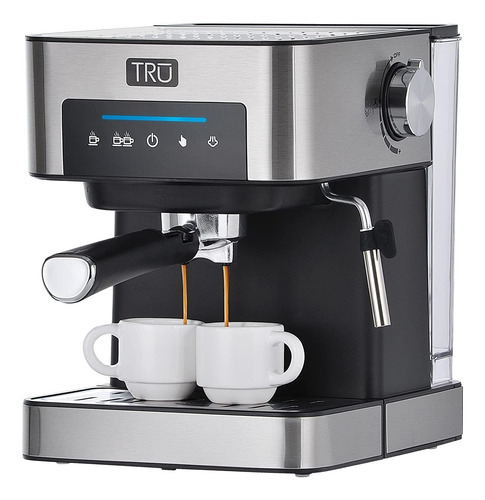 Cafetera Tru, Táctil, Semi Automática, 850 W, 15 Bar