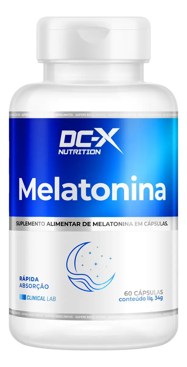 Melatonina 60 Caps - Dcx