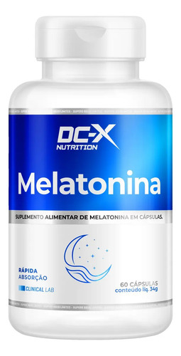 Melatonina 60 Caps - Dcx