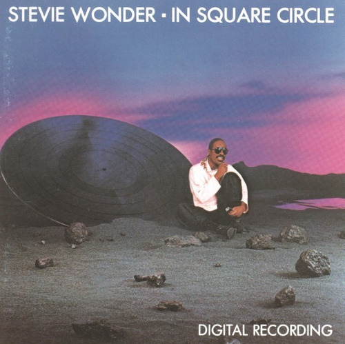 Stevie Wonder Cd: In Square Circle ( Unión Europea )