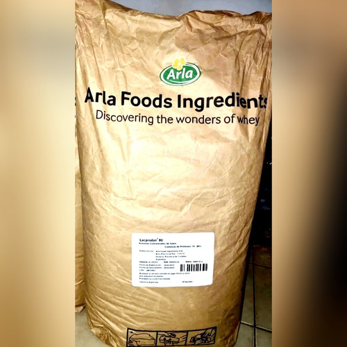 Arla Lac Prodan 80 Suero De Leche/bolsa Madera Original 20kg