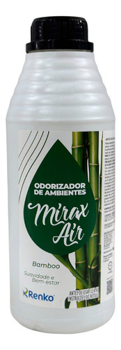 Mirax Air Odorizador De Ambiente Bamboo 1l Renko