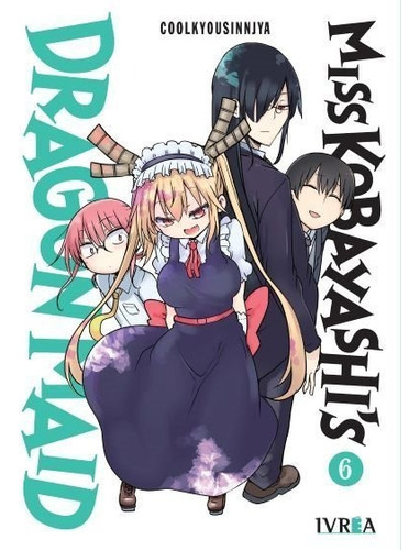 Manga Dragon Maid - Tomo 06 + Regalo - Ivrea Argentina