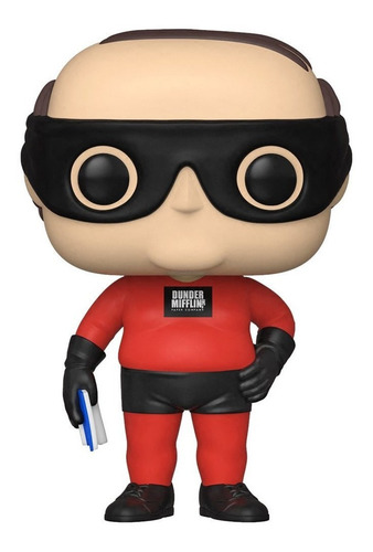 Kevin Malone 1175 Dunder Superhero Funko Pop The Office