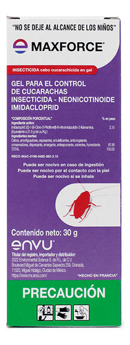 Maxforce Gel Jeringa 30g 1 Ud. (Usado)