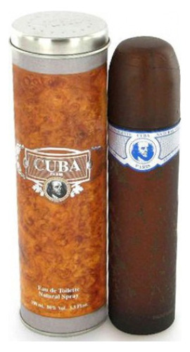 Perfume Cuba Blue Edt 100ml Caballero