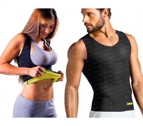 Chaleco Térmico Reductor Shapers Hombre Mujer Consultar Tall
