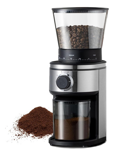 Molinillo De Café Eléctrico Ollygrin 30 Ajustes