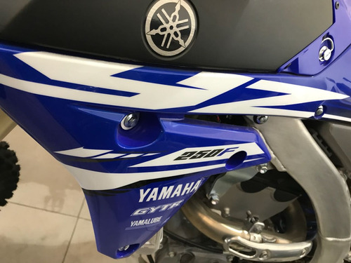 Moto Yamaha Yz 250 F - 0km - 2018