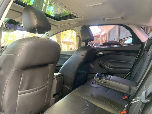 Ford Focus Iii 2.0 Titanium Gnc - 2016 - Impecable