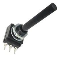 Comprar 5 Unidades Potenciometro Rotativo 25k Lineal Eje 45mm B25k