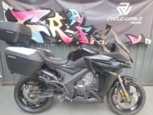 Imagen 16 de 19 de Beta Zontes 310 X2 3 Baúles Shad Cycle World Motors Al 27/3