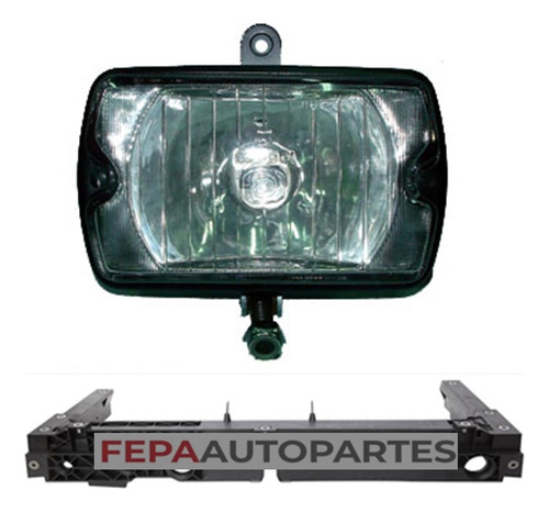 Faro Auxiliar Antiniebla Buscahuellas Fiat Uno Scr 88 / 03