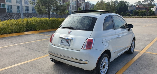 Imagen 6 de 15 de Fiat 500 2012 1.4 3p Lounge Dualtronic Qc At