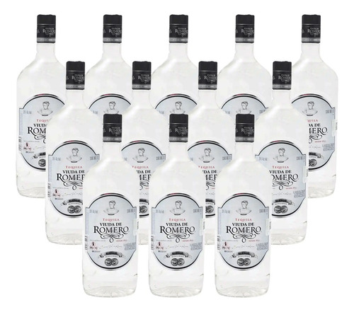 Tequila Viuda De Romero Blanco 1 L ( 12 Pack )