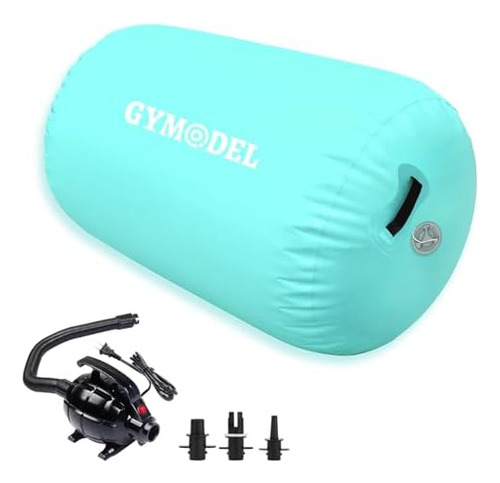 Air Roller - Colchoneta Inflable Para Gimnasia Con Bomba Par