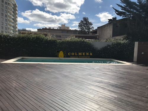 Apartamento En Brava 2 Dormitorios Con Una Espectacular Terraza!- Ref: 4051