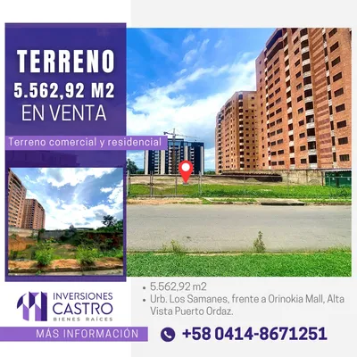 Terreno en venta