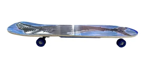 Skate Patineta Grande Ancho Infantil 78cm Estampado