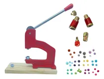 Comprar Máquina Broches+ Perforador+ Matriz Snaps 13-15 +100 Broches