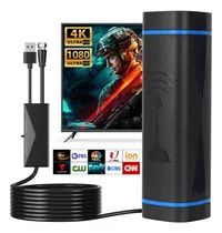 Comprar Uorlen Antena De Tv 2025 De 120 Millas Digital Hd Para Interiores Con Amplificador De Señal Para Smart Tv Y Televisores Más Antiguos ML1-MX-0015
