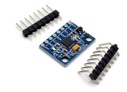 Giroscopio Acelerómetro Mpu-6050 Para Arduino / Raspberry Pi