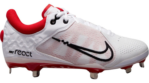 Tenis Nike Hyperdiamond 4 Elite Metal Fastpitch Para Dama