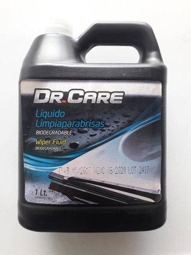 Liquido Limpia Parabrisas Dr.care 1 Litro